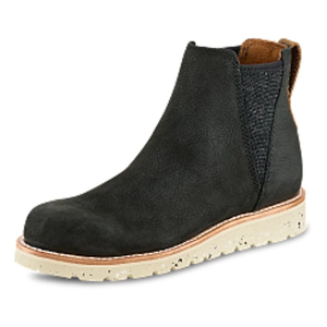 Women's Irish Setter Setter Fifty Pull On Work Boots Outdoor 7 Black
