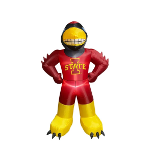 Logo Brands Iowa State Cyclones Inflatable Mascot