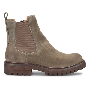 Women's Sofft Amanda Chelsea Boots 7 Dak Taupe