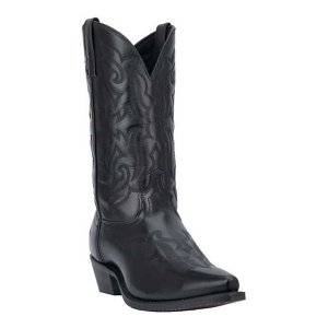 Men's Laredo Hawk Western Boots Outdoor 10.5 Black
