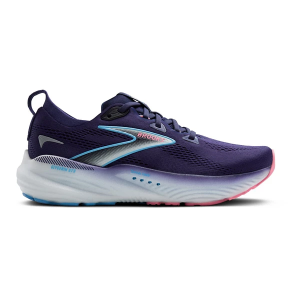 Women's Brooks Glycerin GTS 22 Running Shoes sneakers-athletic-shoes 10.5 Extra Wide Blue Ribbon/Peacoat/Dianthus