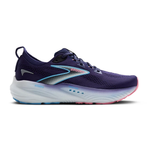 Women's Brooks Glycerin 22 Running Shoes sneakers-athletic-shoes 6.5 Wide Blue Ribbon/Peacoat/Dianthus