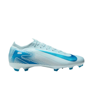 Adult Nike Mercurial Vapor 16 Pro FG Molded Soccer Cleats M11/W12.5 Glacier Blue/Blue Orbit