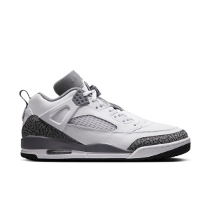 Men's Jordan Spizike Low Sneakers sneakers-athletic-shoes 11.5 Regular White/Cool Grey/Anthracite/Wolf Grey