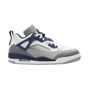 Men's Jordan Spizike Low Sneakers sneakers-athletic-shoes 10.5 Regular White/Midnight Navy/Neutral Grey