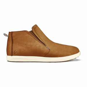Women's OluKai Hawai'iloa Manu Hope Chelsea Boots 11 Fox/Off White