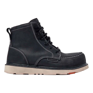 Men's BRUNT The Marin 6" Waterproof Composite Toe Work Boots Outdoor 8.5 Black