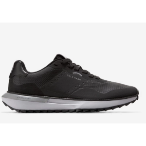 Men's Cole Haan GrandPro Ashland Golf Sneakers sneakers-athletic-shoes 10.5 Regular Black/Quiet Shade/Sleet