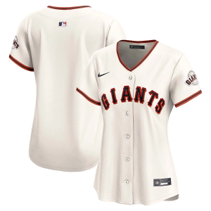 Women San Francisco Giants Nike Limited Jersey Medium Coconut Milk