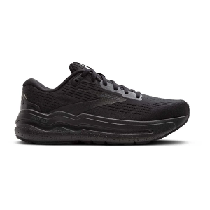 Women's Brooks Ghost Max 2 Running Shoes sneakers-athletic-shoes 10.5 Extra Wide Black/Black/Ebony