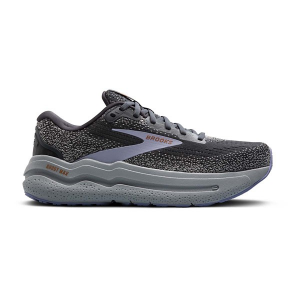 Women's Brooks Ghost Max 2 Running Shoes sneakers-athletic-shoes 9.5 Wide Ebony/Sweet Lavender/Alloy