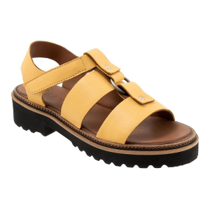 Women's Bueno Athena Sandals 37 Mustard