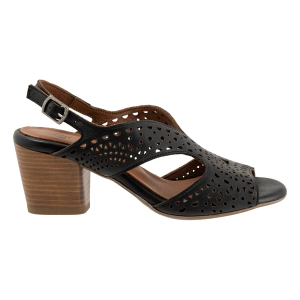 Women's Bueno Caroline Block Heels 37 Black