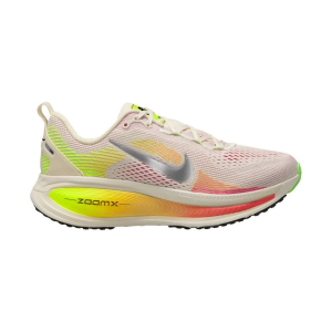 Women's Nike Vomero 18 Running Shoes sneakers-athletic-shoes 10.5 Regular Phantom/Metallic Silver-Lt Wild Mango
