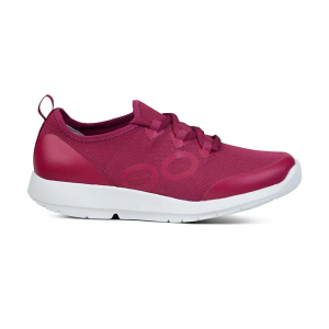 Women's OOFOS OOmg Sport LS Recovery Shoes sneakers-athletic-shoes 7 Regular Rosebud