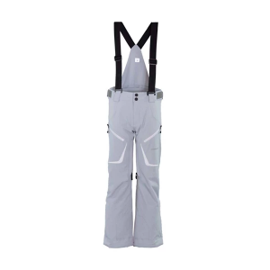 Boys' Obermeyer Snow Bibs Enforcer Large Shale