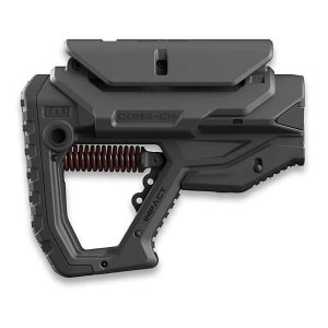 FAB Defense GL-CORE IMPACT Recoil Reduction Buttstock w/ Variable Reduction Settings W/Adj.Cheek-Rest