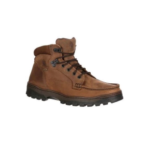 Men's Rocky Outback Gore-Tex WP Hiker Botos Boots Outdoor 6.5 Brown
