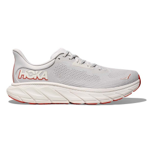 Men's HOKA Arahi 7 Running Shoes sneakers-athletic-shoes 8 Regular Cosmic Grey/Tomato