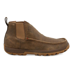 Men's Twisted X 4" Chelsea Moc Driving Moc Toe Boots 14 Bomber