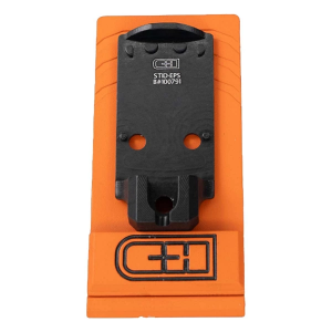 C&H Precision Pistol Red Dot Adapter Plate for Staccato Duo RH