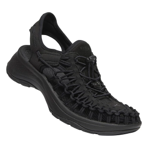 Women's KEEN UNEEK Astoria Closed Toe Sandals 11 Black/Black