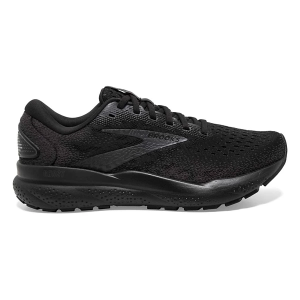 Men's Brooks Ghost 16 Running Shoes sneakers-athletic-shoes 11 Regular Black/Black/Ebony