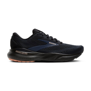 Women's Brooks Adrenaline GTS 24 Running Shoes sneakers-athletic-shoes 12 Regular Black/Peacoat/Peach