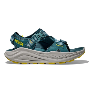 Men's HOKA Infini TC Hiking Sandals 13 Blue/Green