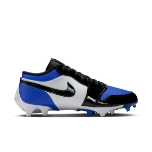 Men's Jordan 1 Low TD Molded Football Cleats 8.5 Game Royal/Black/White