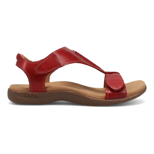 Women's Taos The Show Sandals 11 Red
