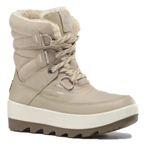 Women's Kamik Celeste Mid Winter Boots Outdoor 6.5 Light Taupe