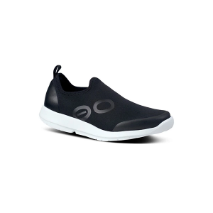 Women's OOFOS OOmg Sport Recovery Shoes sneakers-athletic-shoes 7 Regular White/Black