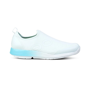 Women's OOFOS OOmg Sport Recovery Shoes sneakers-athletic-shoes 6 Regular Jade Fade