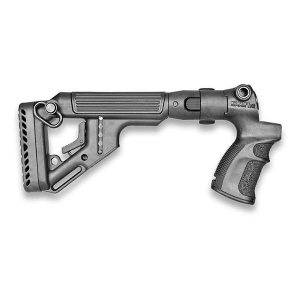 FAB Defense Tactical Folding Stock w/Cheekpiece - Mossberg 500
