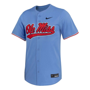 Nike Mississippi Rebels Baseball Jersey