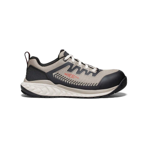 Men's KEEN Utility Arvada Work Shoes sneakers-athletic-shoes 14 Wide Taupe/Black