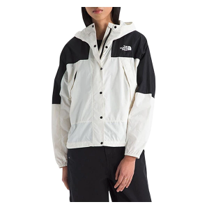 Women's The North Face Mountain Windbreaker Small White Dun BL