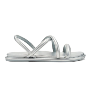 Women's OluKai Tiare Strappy Sandals 9 Silver / Silver