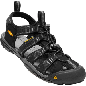 Men's KEEN Clearwater CNX Water Sandals 9.5 Black/Gargoyle