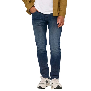 Men's DUER Performance Relaxed Fit Tapered Jeans Galactic 34 32