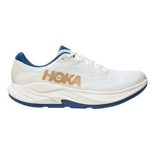 Men's HOKA Rincon 4 Running Shoes sneakers-athletic-shoes 9 Regular Frost/Gold
