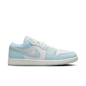 Men's Jordan Air 1 Low SE Sneakers sneakers-athletic-shoes 8.5 Regular Glacier Blue/Sea Glass/Summit White