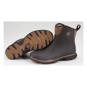 Men's Muck Excursion Pro Mid-Height Black/Gunmetal Grey Waterproof Rubber Boots Outdoor 14 Bark / Otter