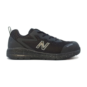 Men's New Balance Work Logic Shoes sneakers-athletic-shoes 12 Wide Black/Orange