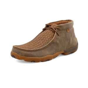 Men's Twisted X Driving Chukka Boots 7 Bomber & Tan