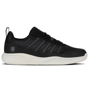 Women's K-Swiss Ultra Court Pickleball Shoes sneakers-athletic-shoes 9.5 Regular Black/Snow White/Asphalt