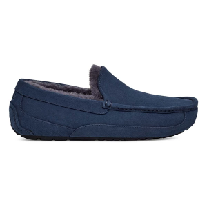 Men's UGG Ascot Casual Slippers Regular 13 Deep Ocean