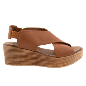 Women's Bueno Naomi Sandals 37 Dark Tan