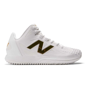 Men's New Balance FuelCell Ohtani 1 Turf Baseball Shoes sneakers-athletic-shoes 12 Regular White
